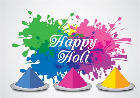 Happy Holi Background Vector Download Free Vector Art Stock Graphics