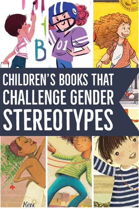 Childrens Books That Challenge Gender Stereotypes Elementary Books
