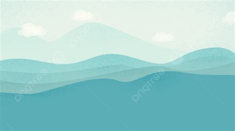 간단한 수준 먼 산 배경 배너 디자인 멀리 산 단순한 블루 배경 일러스트 및 사진 무료 다운로드 Pngtree