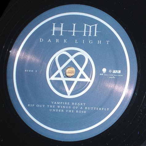 Him Dark Light Double 12 Vinyl Lp Информация