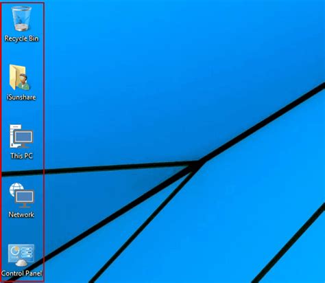 Change Desktop Icon Size Windows 10 Change Icon Text Size In Windows