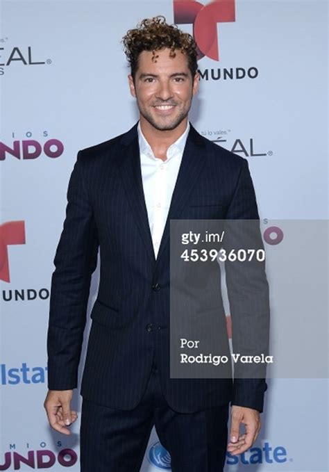 David Bisbal En Premios Tu Mundo 2014 De Telemundo Miami