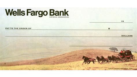 A wells fargo payroll check is like any other paycheck in that you'll take it to your own bank to cash or deposit it. Summer '67, when checks became 'almost too pretty to cash'