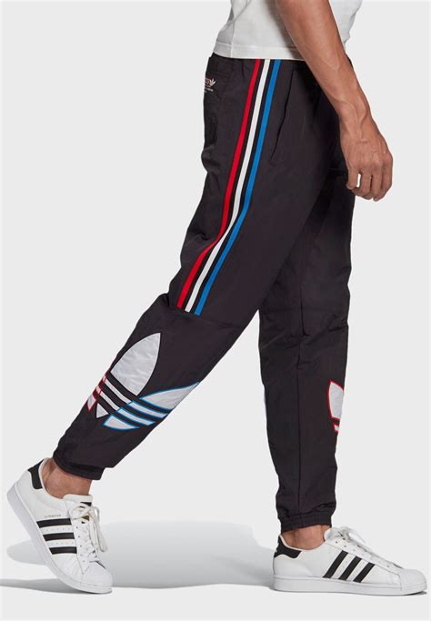 Buy Adidas Originals Black Adicolor Track Pants For Kids In Mena Worldwide