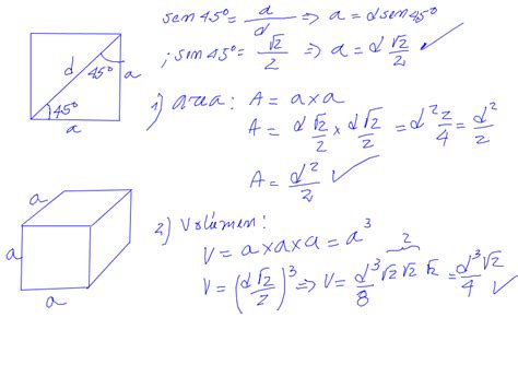 Exprese la longitud del lado de un cubo como una función de la longitud