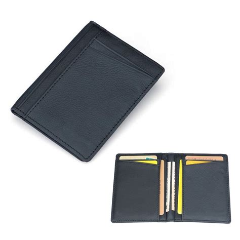 Get deals with coupon and discount code! Men PU Leather Slim Thin Credit Card Holder Mini Money Wallet ID Case Wallet | Alex NLD