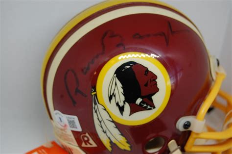 Sammy Baugh Autographed Auto Mini Helmet Bas Authcoa Hof Washington Redskins Ebay