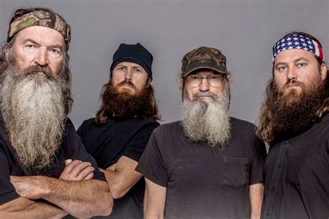 The Secret Conservative Message Of The Duck Dynasty Beards