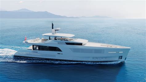 Feadships New 120 Foot Yacht Concept Was Made For Coastal Cruising Robb Report