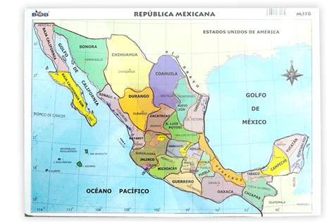 25 Mejor Mapa De La Rep Mexicana