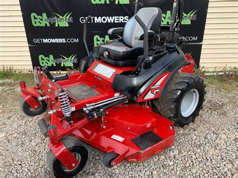 72in Ferris Is3200z Commercial Zero Turn Mower 364 Hours 109 A Month