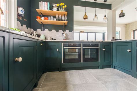 Green Farrow And Ball Kitchen Colours Awesome Home Design References