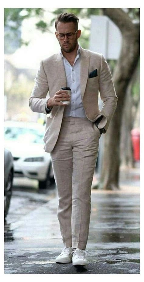 Men Beige Linen Piece Suit Wedding Suit Groom Wear Suit Groomsmen Suit Perfect Wedding Suit
