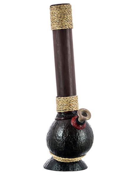Primitive Pipes Coconut Base Thailand Bamboo Bong From 12999 Toker