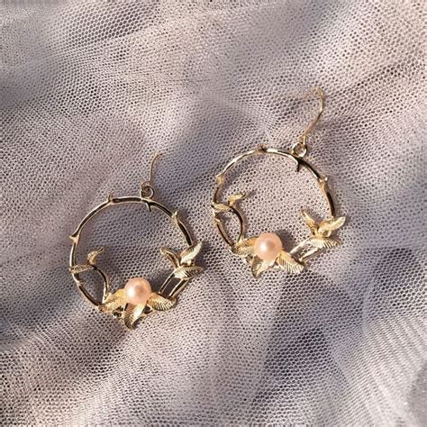 Jardins En Automne Hoop Earring Jewelry Earrings Hoops Earrings