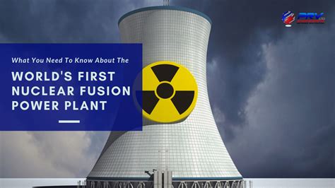 Nuclear Fusion Power Plant Planned For Britain