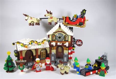 Lego Christmas Santa Workshop Vlrengbr