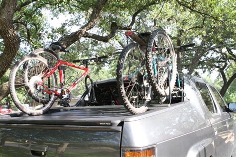 Bike Rack On Tonneau Cover Extang Solid Fold Diy Solution Bike Rack
