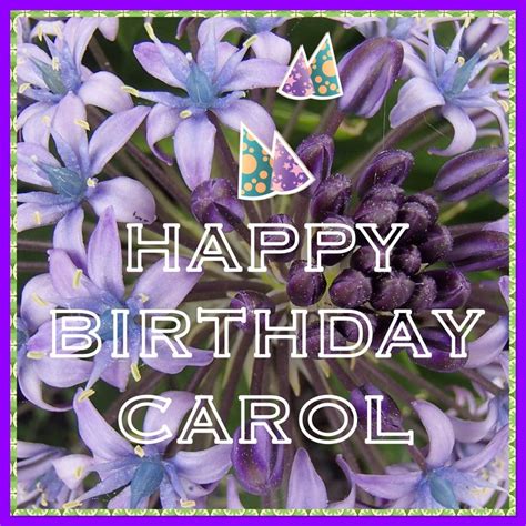 Happy Birthday Carol Happy Birthday Meme Happy Birthday Birthday Meme