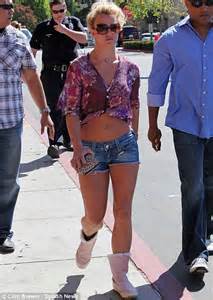 Britney Spears Dresses Up As Daisy Duke As She Proudly Shows Off Her