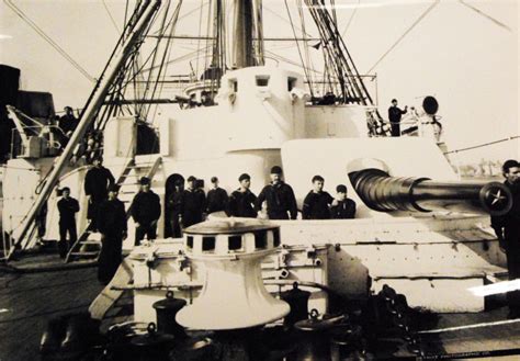 The Armoured Conning Tower On Battleships Navy General Board