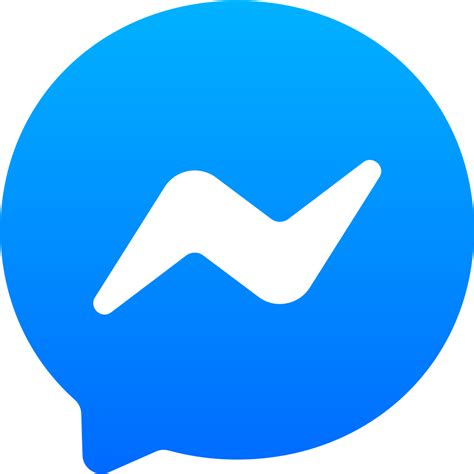 √完了しました！ Facebook Messenger Logo Transparent 139023 Facebook Messenger
