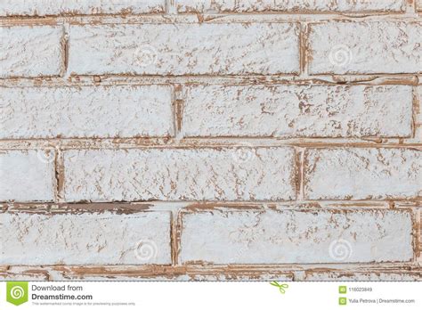 White Brick Wall Perfect As A Background Squareloft Styled White