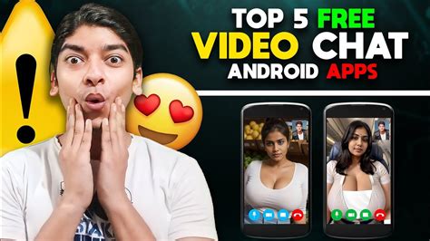 top 5 free video call apps video call app free video call apps youtube
