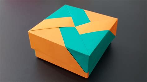Make An Origami Box Image To U