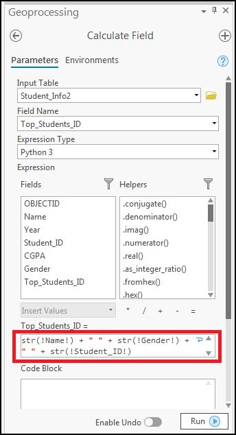 How To Concatenate Text And Numeric Fields In ArcGIS Pro