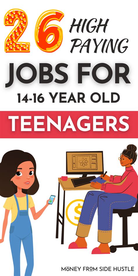Now Start Making Money At Teenage There Are Many Places That Hire At Or Years Olds And