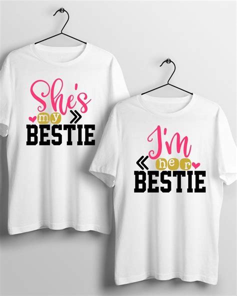 Bestie Shirts Best Friend Shirts Bestie Tees Bff Matching Shirts