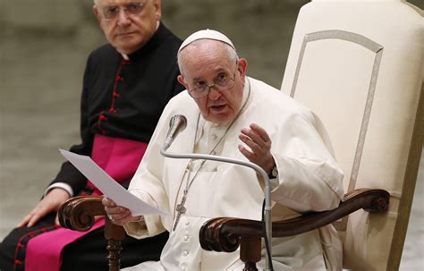 Pope Francis Expresses Personal Shame In Response To French Abuse