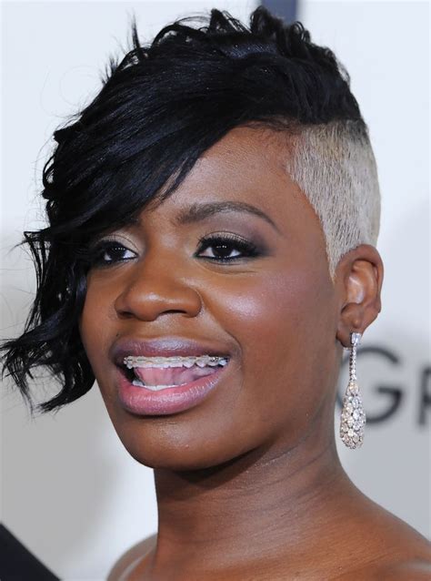 Always Loved This One Fantasia Hairstyles Fantasia Short Hairstyles