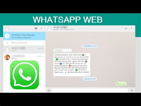 How can i make whatsapp video calls on my desktop? Whatsapp Web Setup To Officially Use Whatsapp On PC or ...