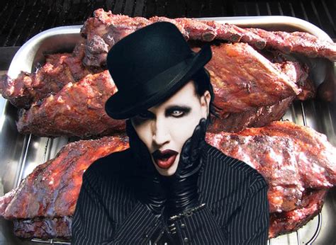 Someone Finally Asked Marilyn Manson If He Had A Rib Removed To Blow