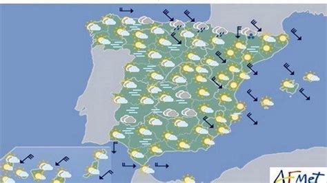 Aemet Pronóstico Del Tiempo En Toda España Hoy Sábado 1 De Febrero De