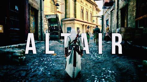 Ac Unity Master Assassin S Stealth Kills Altair Showcase Youtube