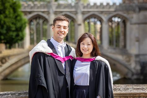 A Special Graduation Photoshoot At Cambridge University