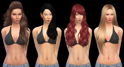 My Sims 4 Blog Belly Piercing By Michaelap