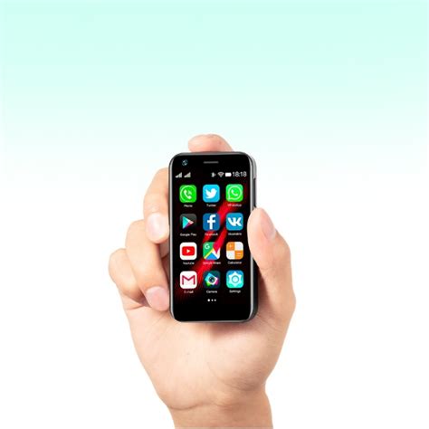 Mony Mint Is The World Smallest 4g Smartphone Azaboy