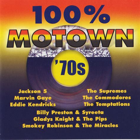 100 Motown 70s Cd Discogs