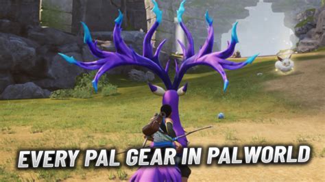 Every Pal Gear In Palworld Complete List Effects How To Unlock