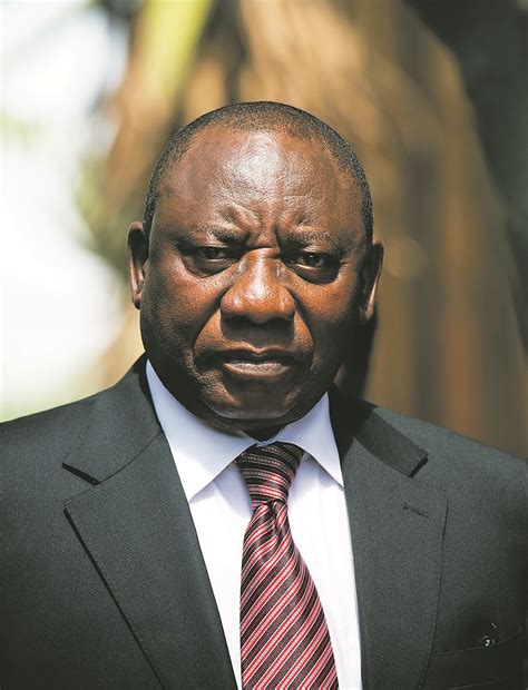 Given cyril ramaphosa's history, he is likely to want to stabilise the economy rather than pursue radical interventions, the writer says. RAMAPHOSA HINTS AT ZUMA EXIT