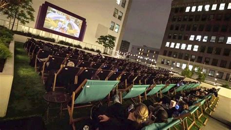 Outdoor cinema screening cult classics, new releases & cinematic icons. Rooftop Cinema Club offers new movie viewing experience in ...