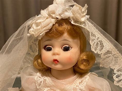 Madame Alexander Bride Doll S Etsy