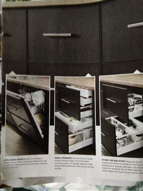 Many people choose them because they want to save money on their ikea kitchen. IKEA kitchen drawers | Ikea kitchen drawers, Kitchen ...