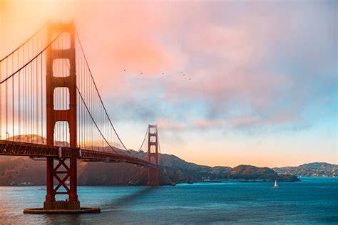 Man Made Golden Gate 4k Ultra Hd Wallpaper By David Watkis