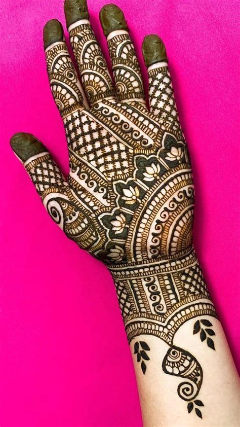 Top More Than 81 Simple Mehndi Designs Indian Style Best Vn