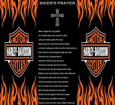 Harley Davidson Quotes And Poems Quotesgram